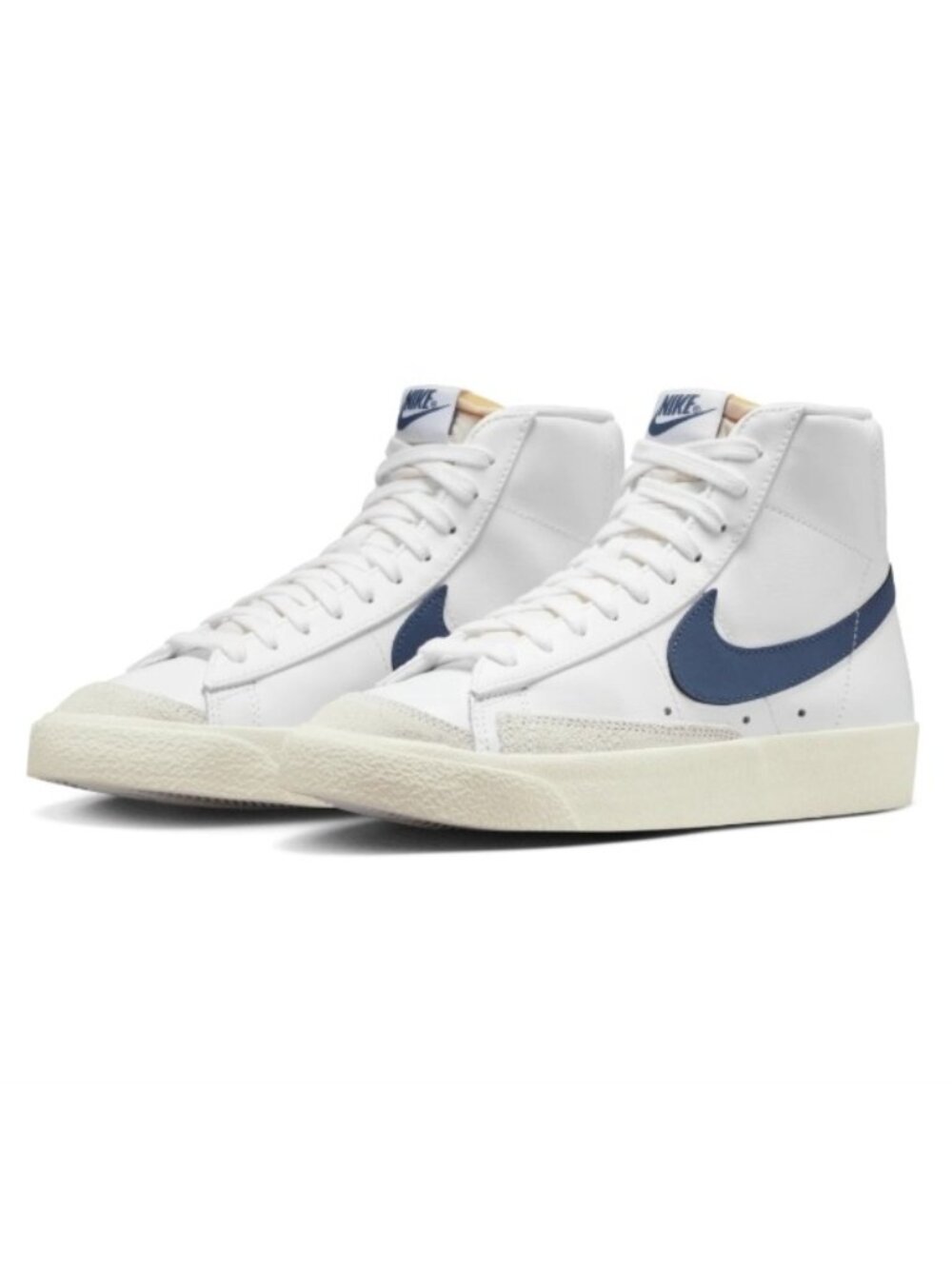 𝗡𝗜𝗞𝗘 Women's Blazer Mid '77 Vintage Sneaker (Size 7.5) ⚪🔵